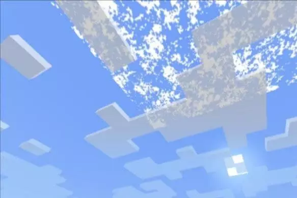 Sky from ESTN Shader for Minecraft PE
