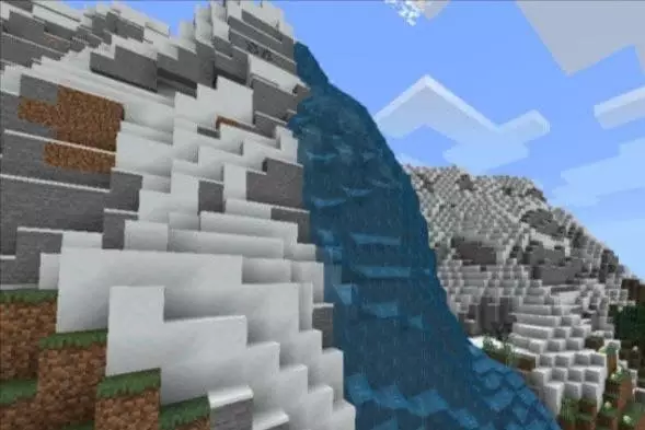 Water from ESTN Shader for Minecraft PE
