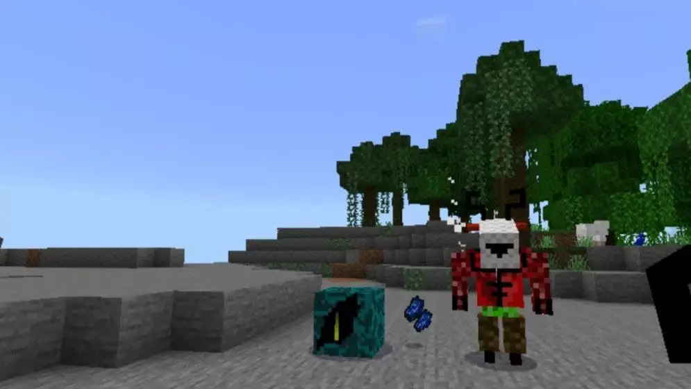New Mobs from Dimension Mod for Minecraft PE