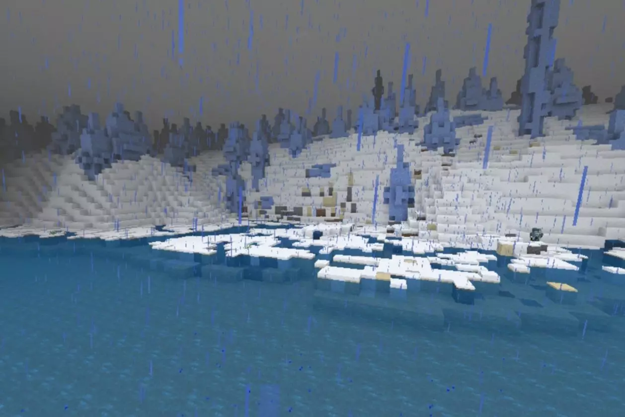 Ocean from Earth Map for Minecraft PE