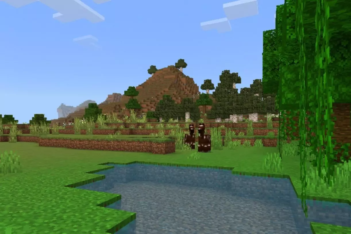 Water from Sildurs Basic Shader for Minecraft PE