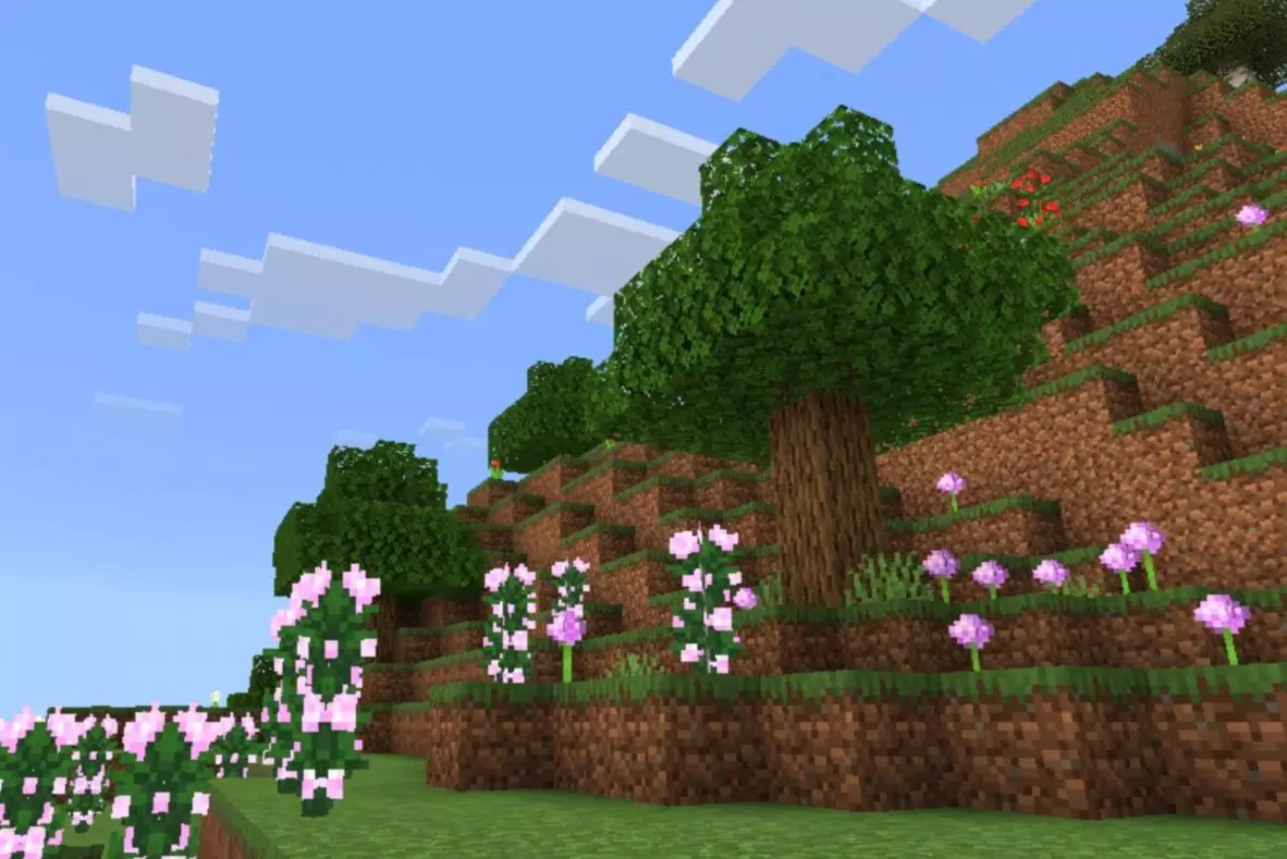 Plants from Sildurs Basic Shader for Minecraft PE