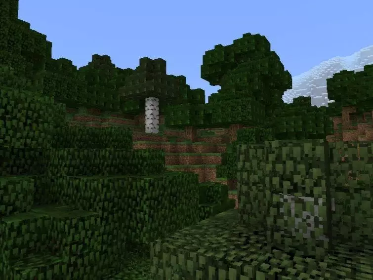 Nature from Waving Plants Shaders for Minecraft PE