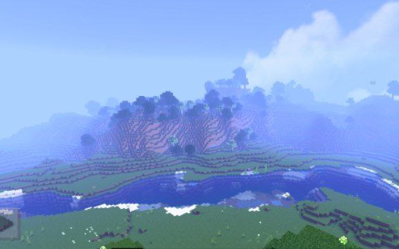 Nature from Enhanced Default Shaders for Minecraft PE