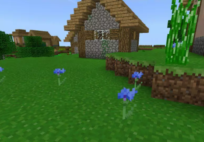 Flowers from Old Texture Pack for Minecraft PE