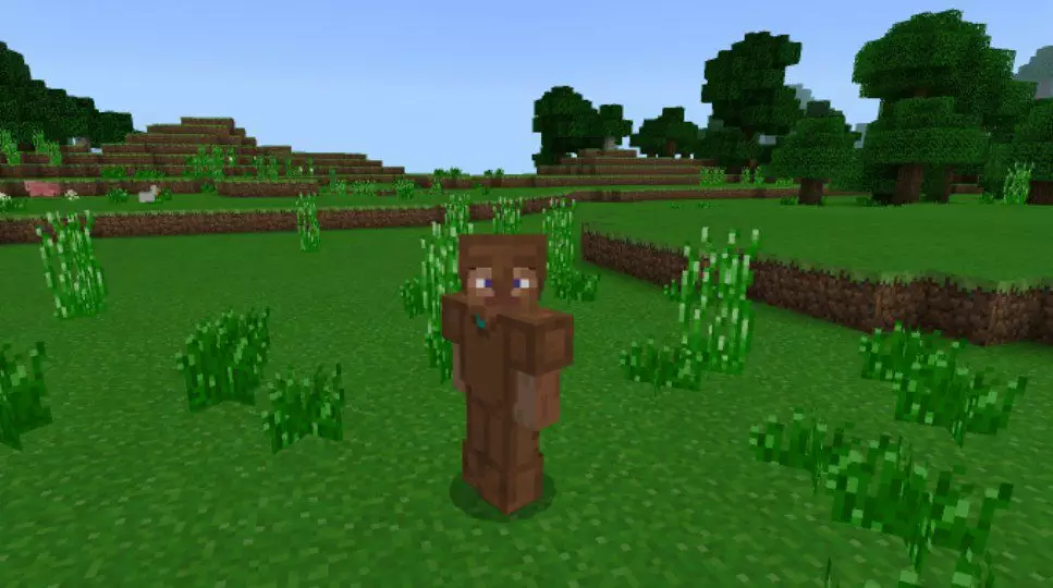 Armor from Old Texture Pack for Minecraft PE