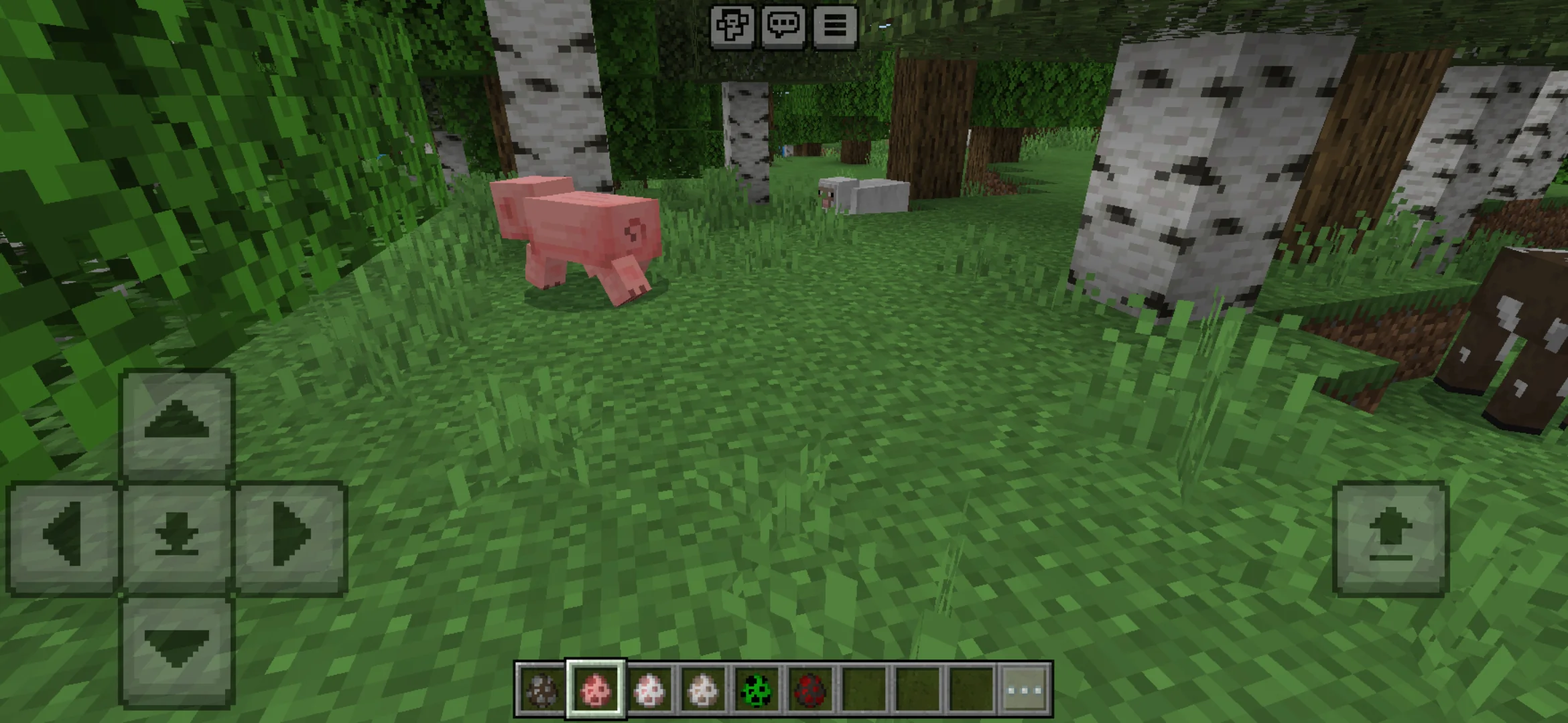 Pig from Better Mob Animation Texture Pack for Minecraft PE