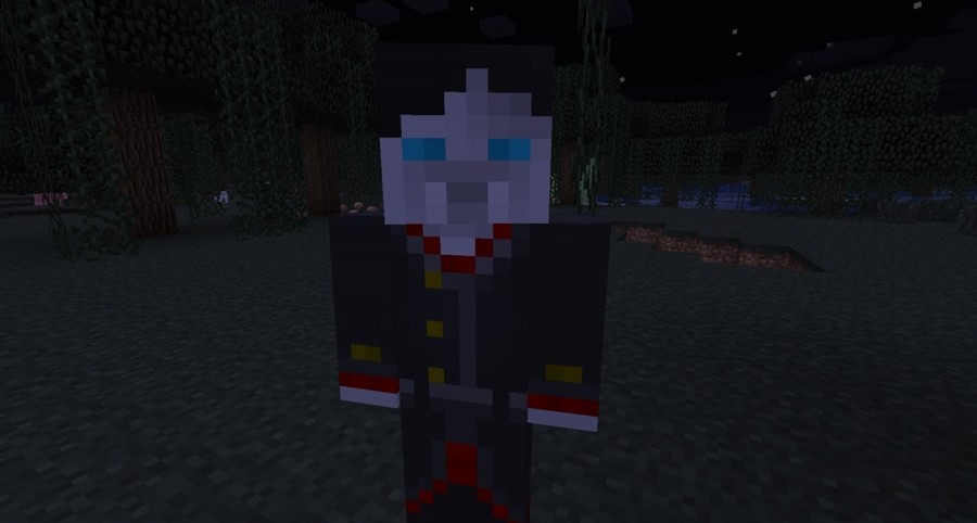 Vampire MCPE Mod