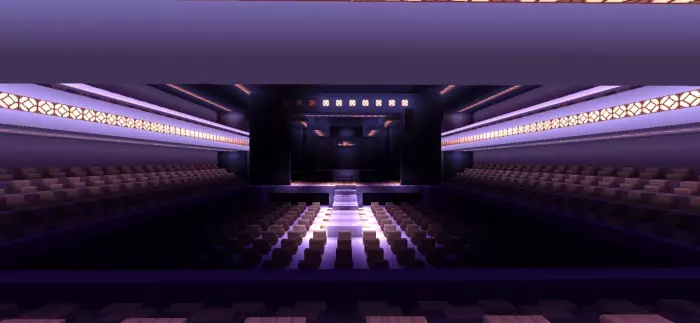 Purple Colour from Colored Lights Shader for Minecraft PE