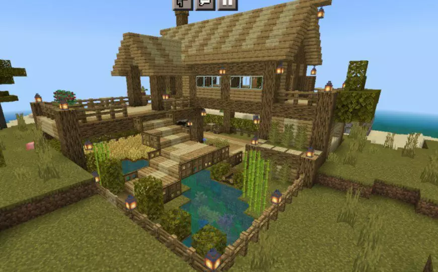 Quick House Construction Mod