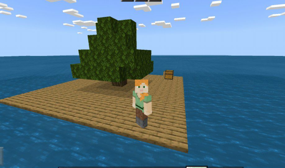 Raft Survival Map