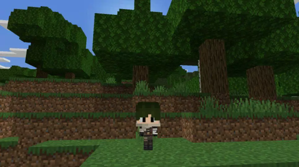 Really Small from Baby Texture Pack for Minecraft PE