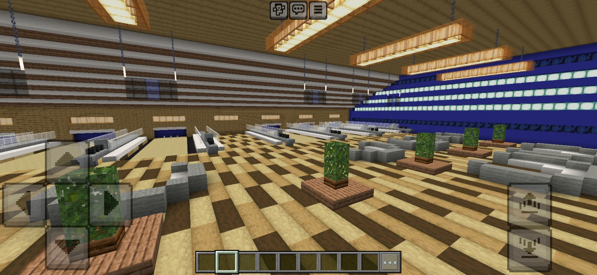 Room from Cruise Map for Minecraft PE