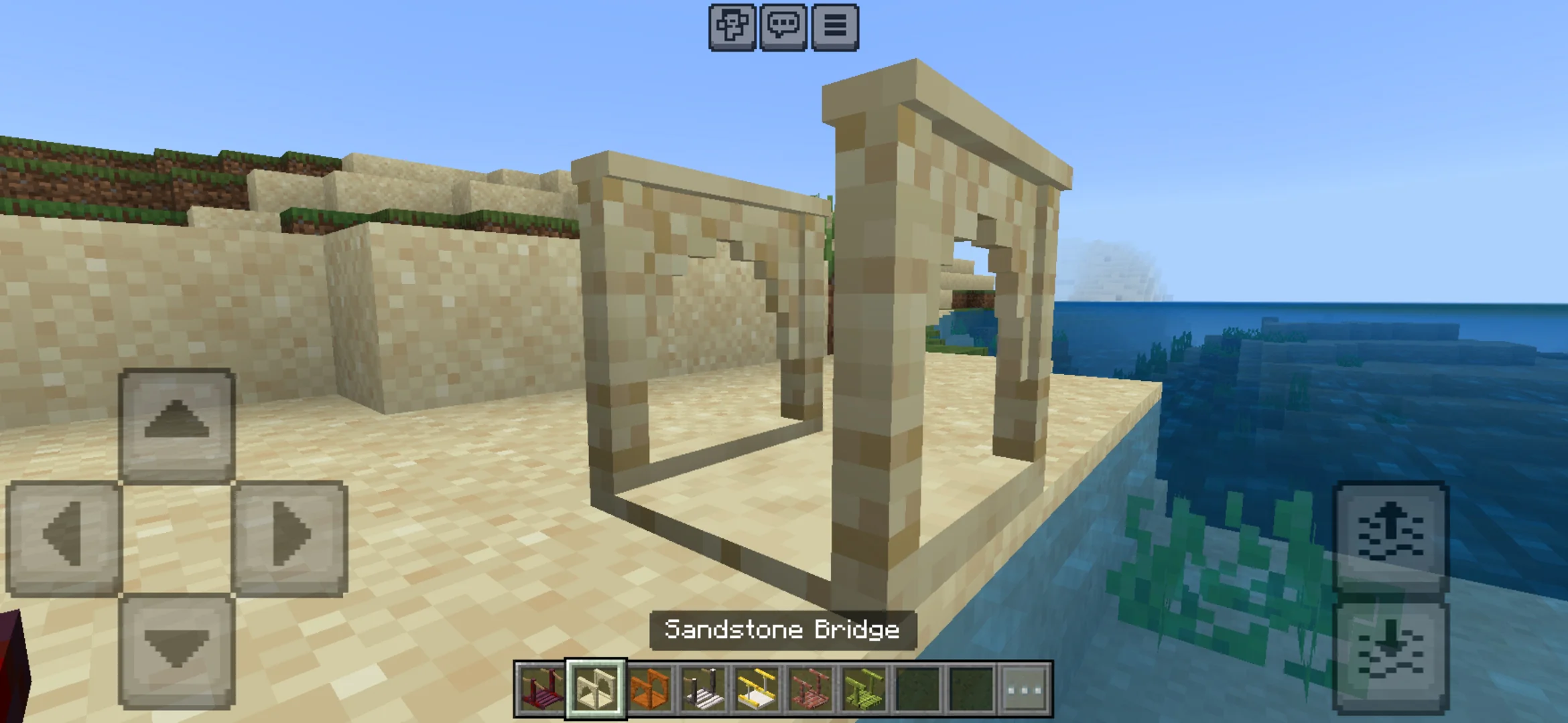 Sandstone from Pathways Mod for Minecraft PE
