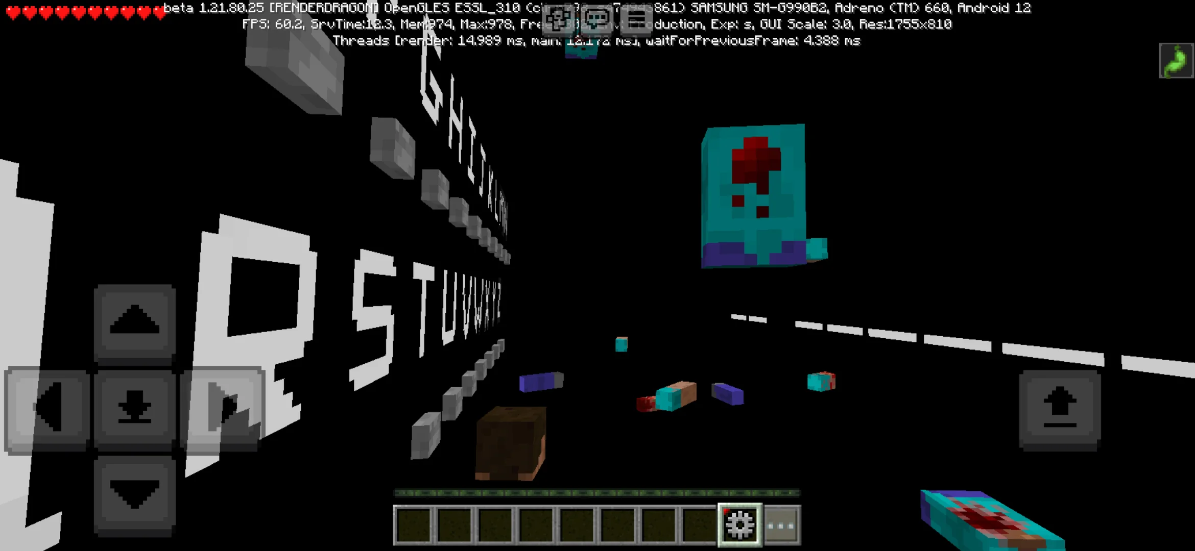 Scary from Hangman Map for Minecraft PE