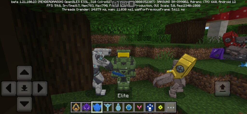 SERP HaloBE Mod