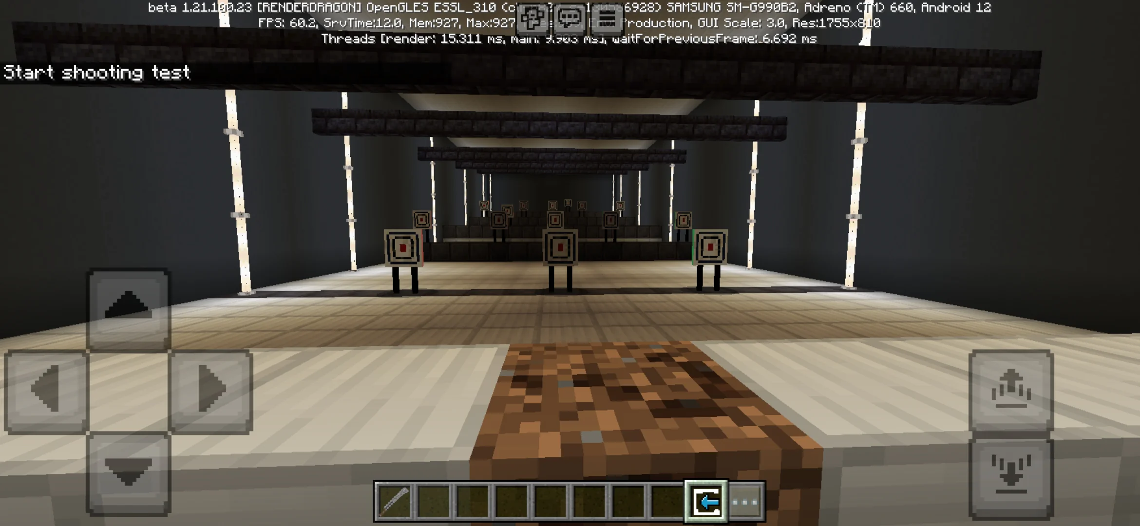 Shoot from Gun World Map for Minecraft PE