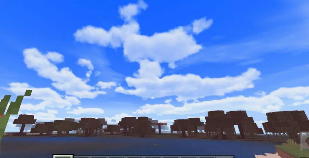 Sky from BNS Shader for Minecraft PE
