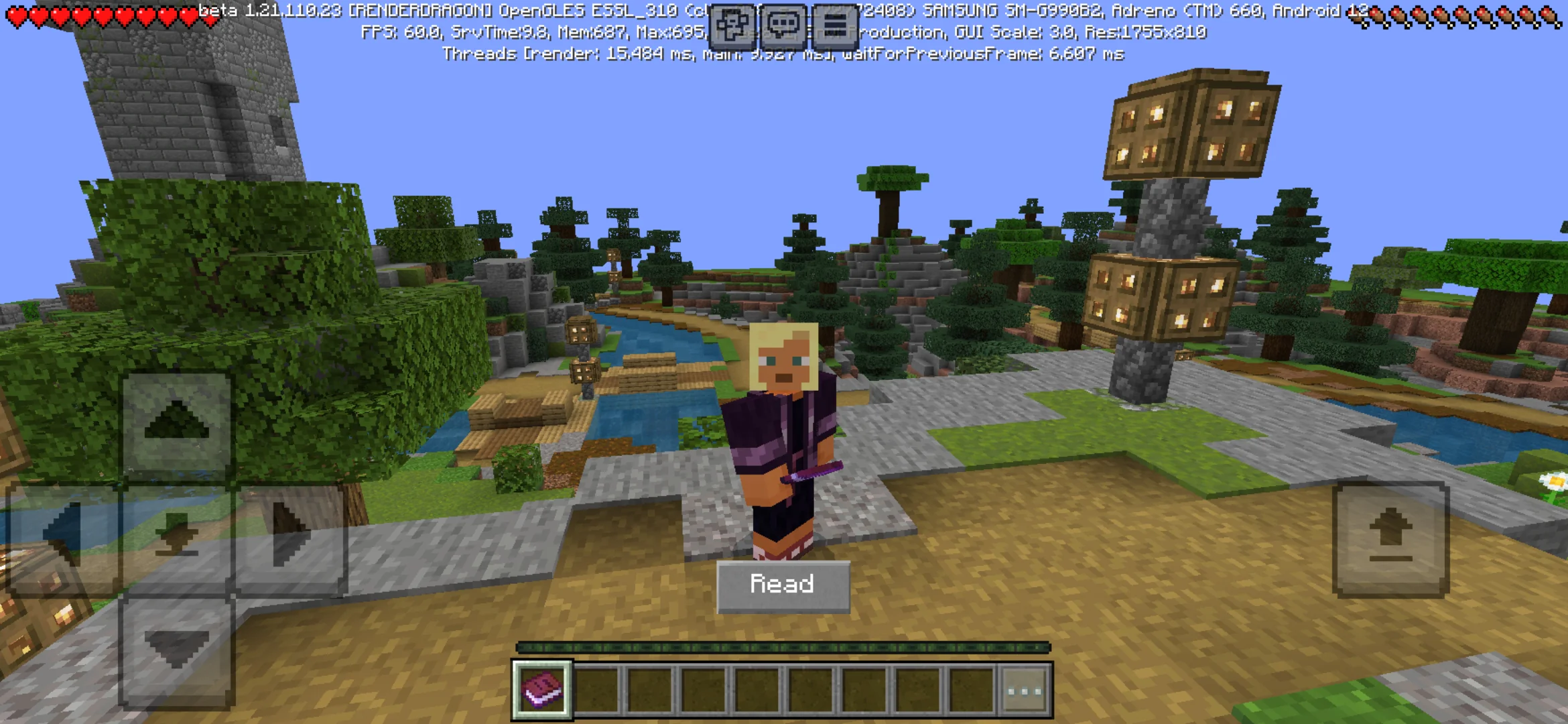 Skyblock from Earth Map for Minecraft PE
