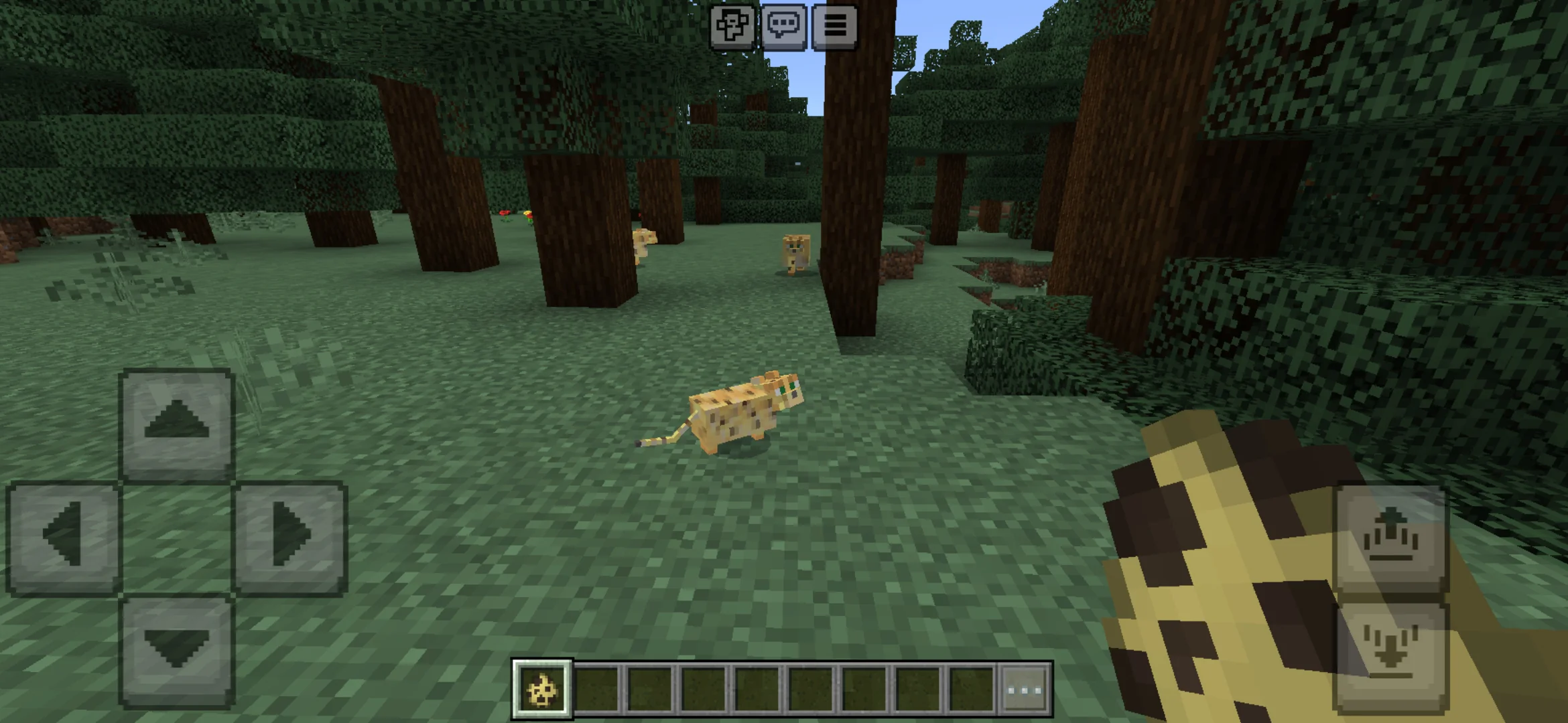 small fom Fat Cats Mod for Minecraft PE