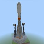 Space Rocket Map