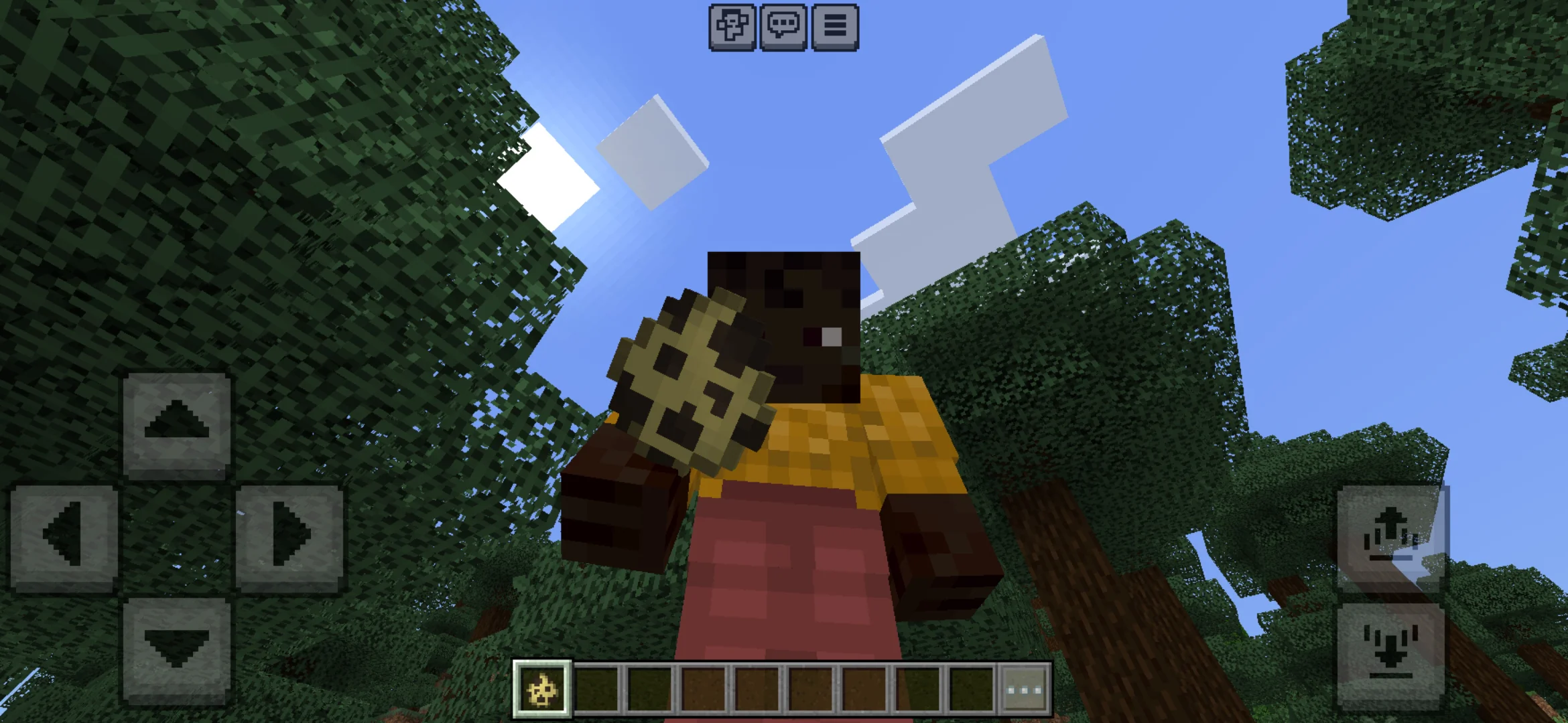 spawn fom Fat Cats Mod for Minecraft PE