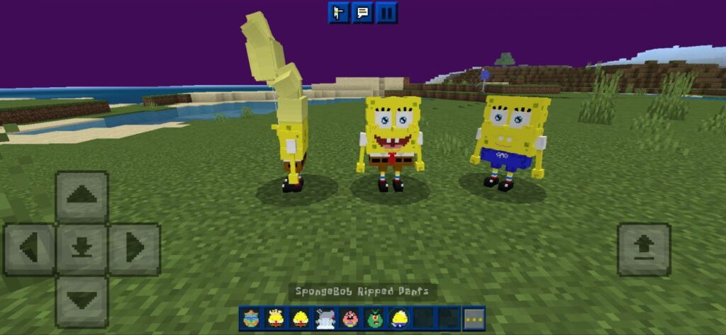 Spongebob Mod