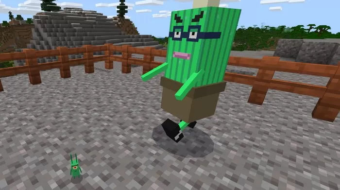 Abilities from Sponge Bob Mod for Minecraft PE