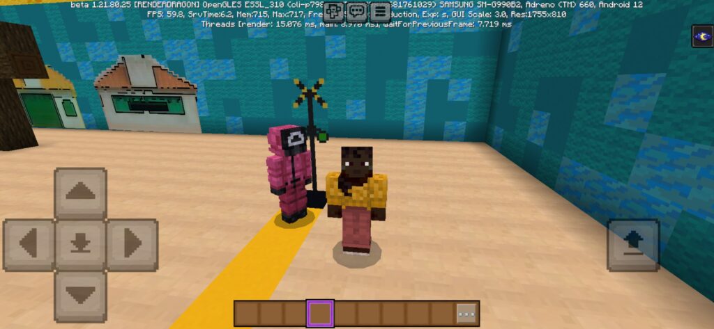 Squid Game 3 Map