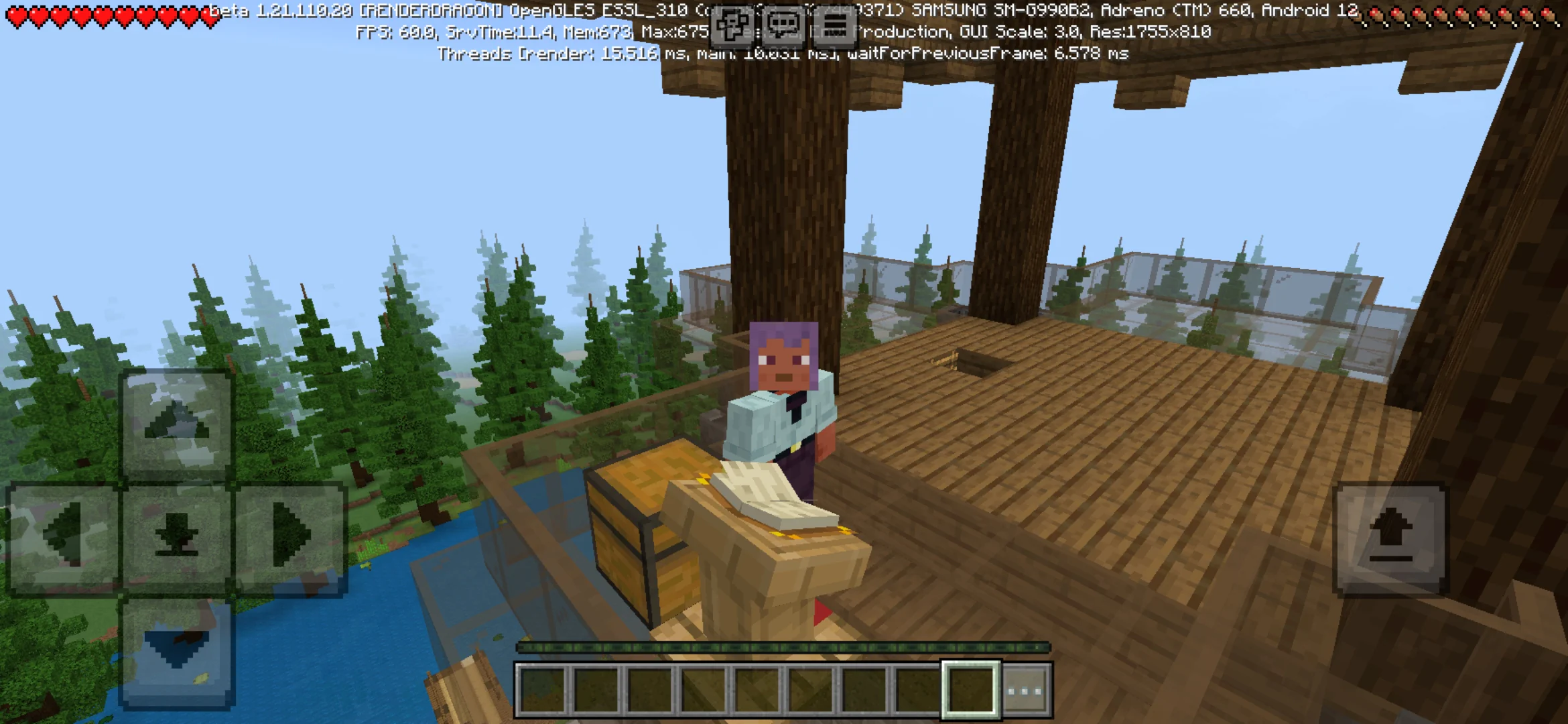 Start from Continent Survival Map for Minecraft PE