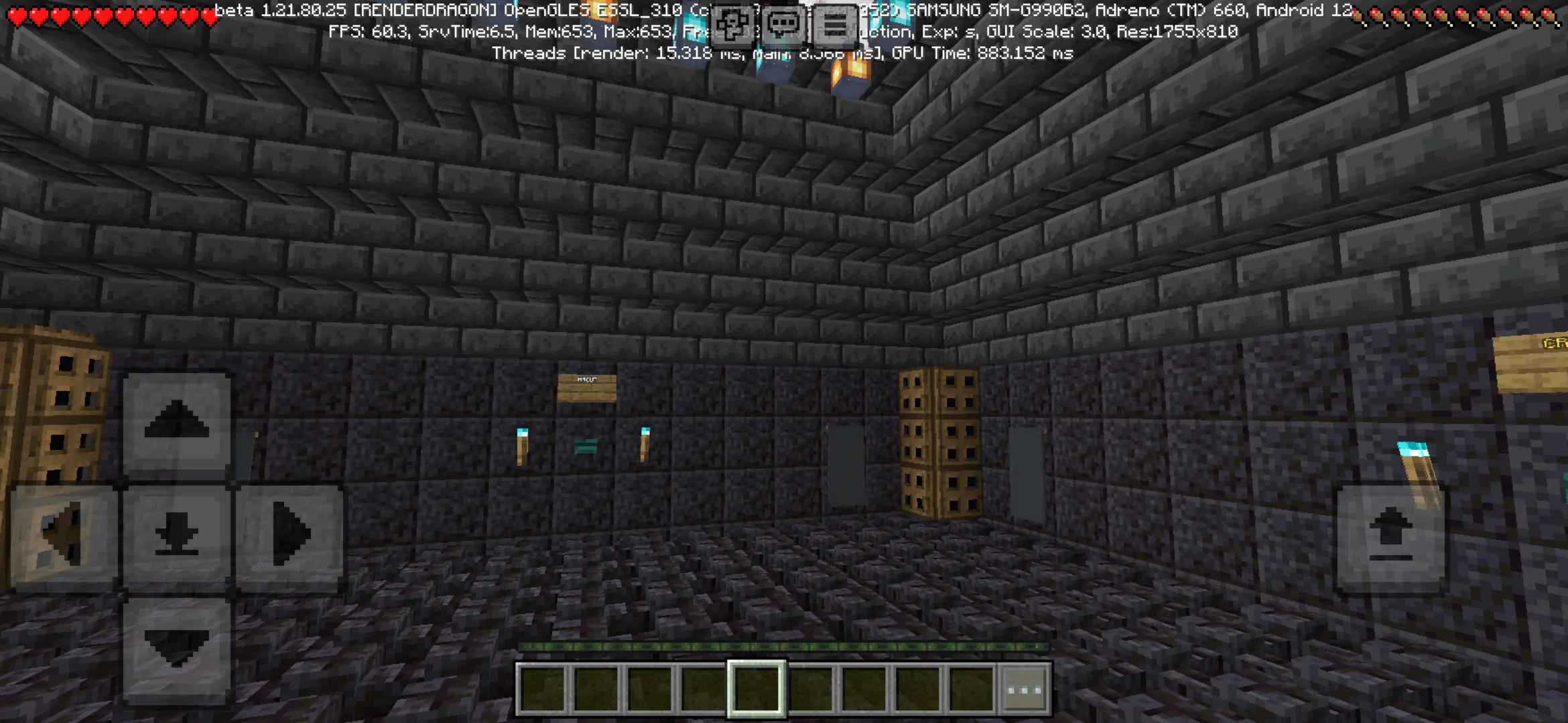 Start from Death Mansion Map for Minecraft PE