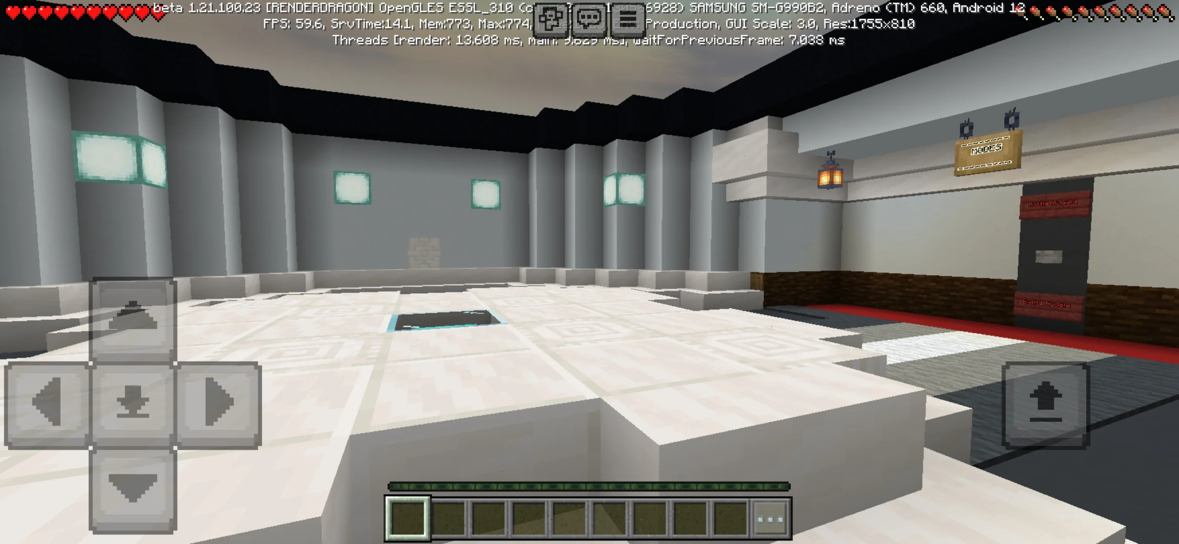 Start from Gun World Map for Minecraft PE
