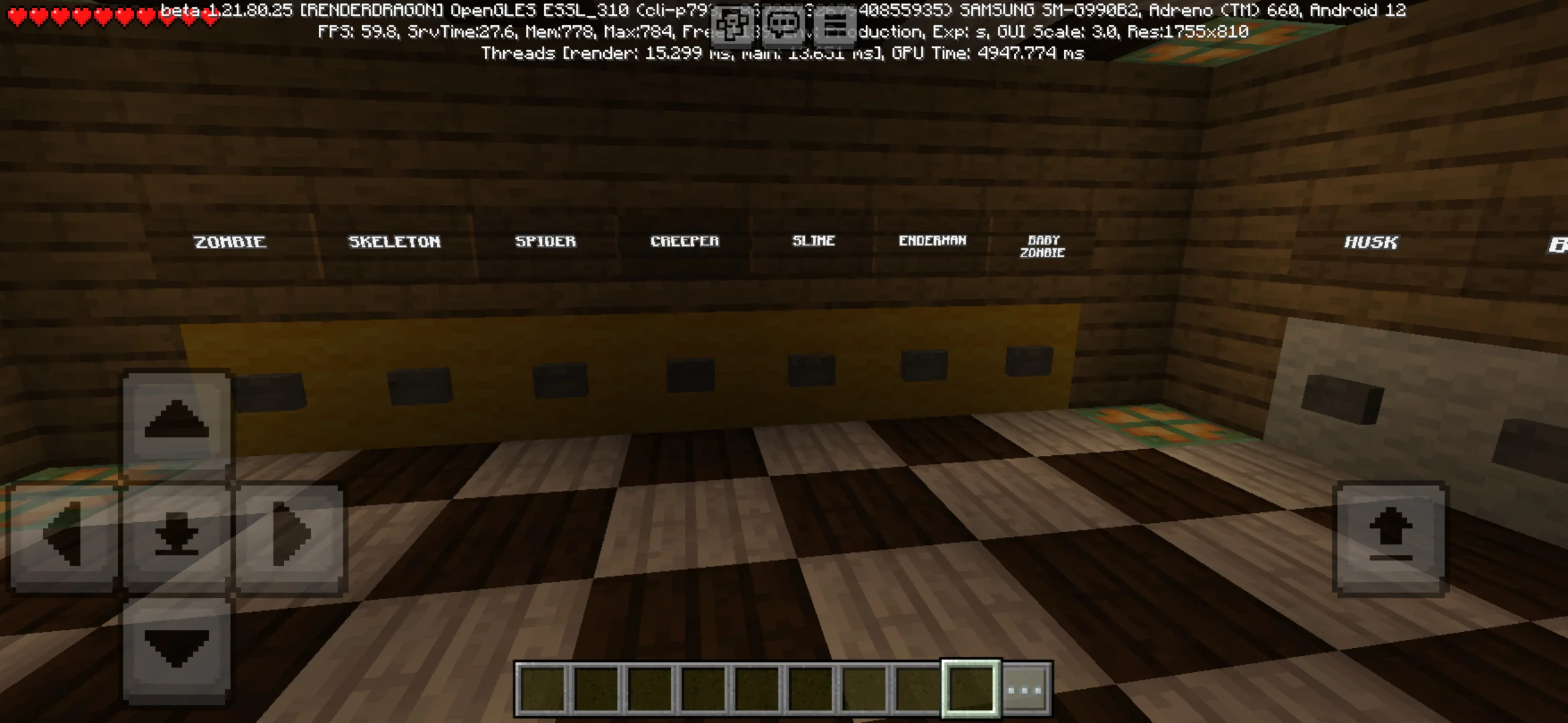 Start from Night Shift Map for Minecraft PE