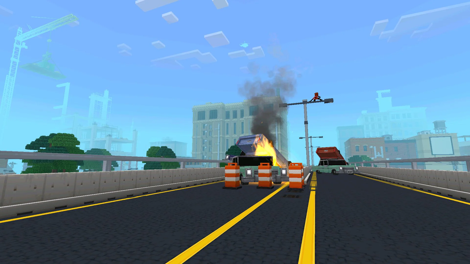 Start from The Incredibles Mod for Minecraft PE