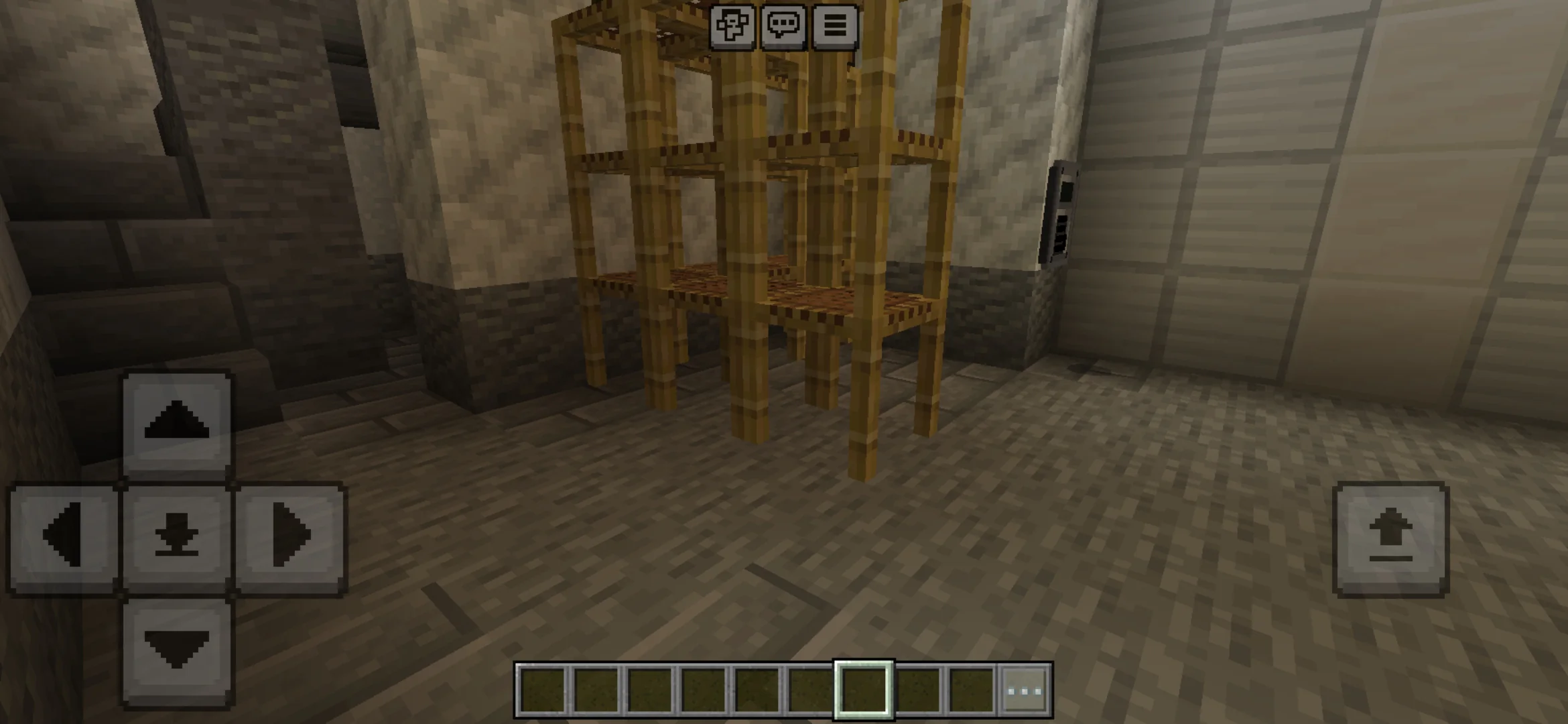 Start from Zombie Bunker Map for Minecraft PE