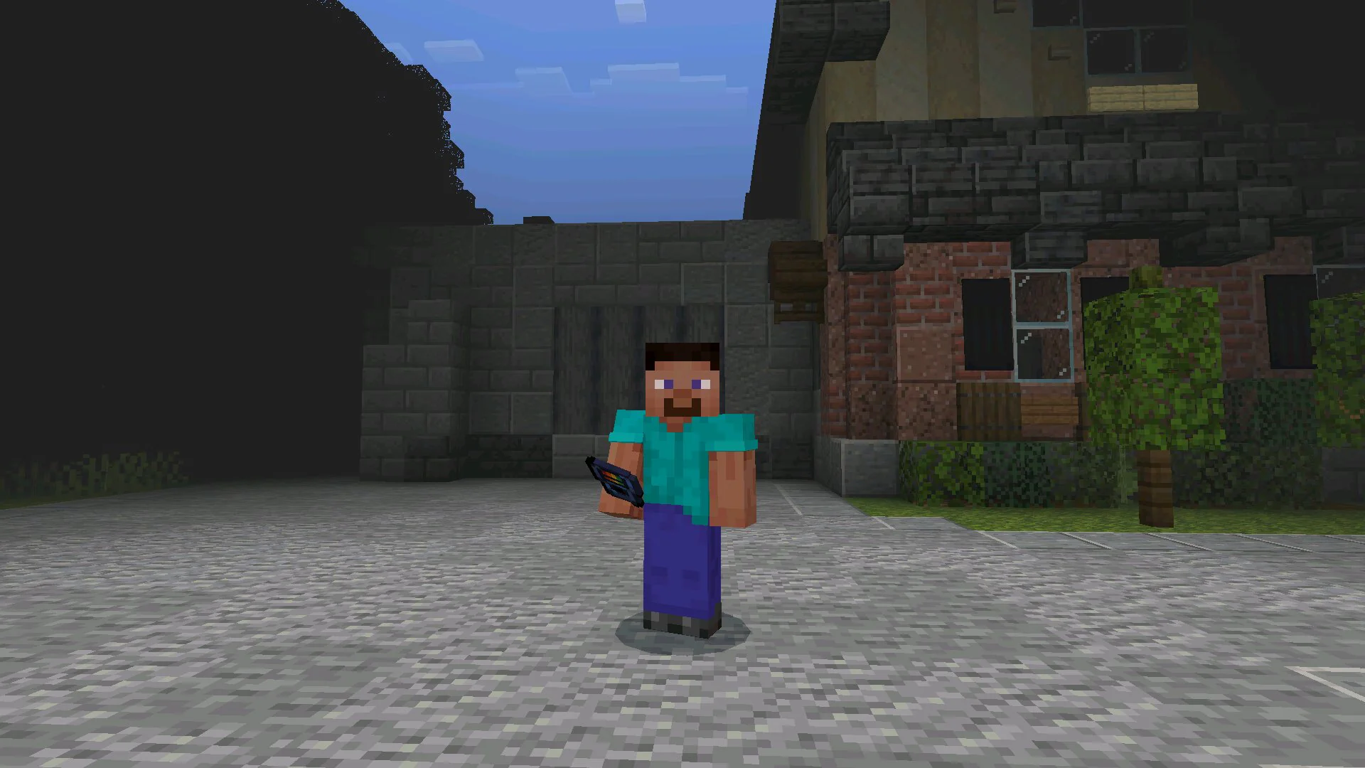 Steve from Paranormal Mod for Minecraft PE