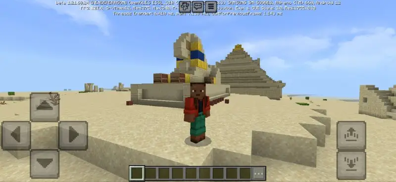 Survival from Earth Map for Minecraft PE