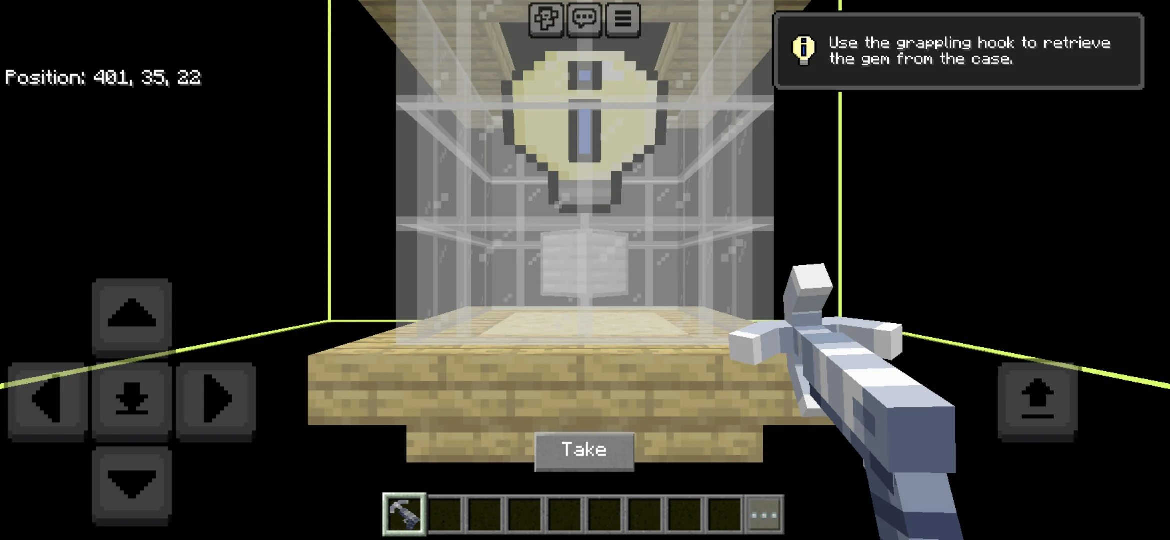 Take from Bank Heist Map for Minecraft PE