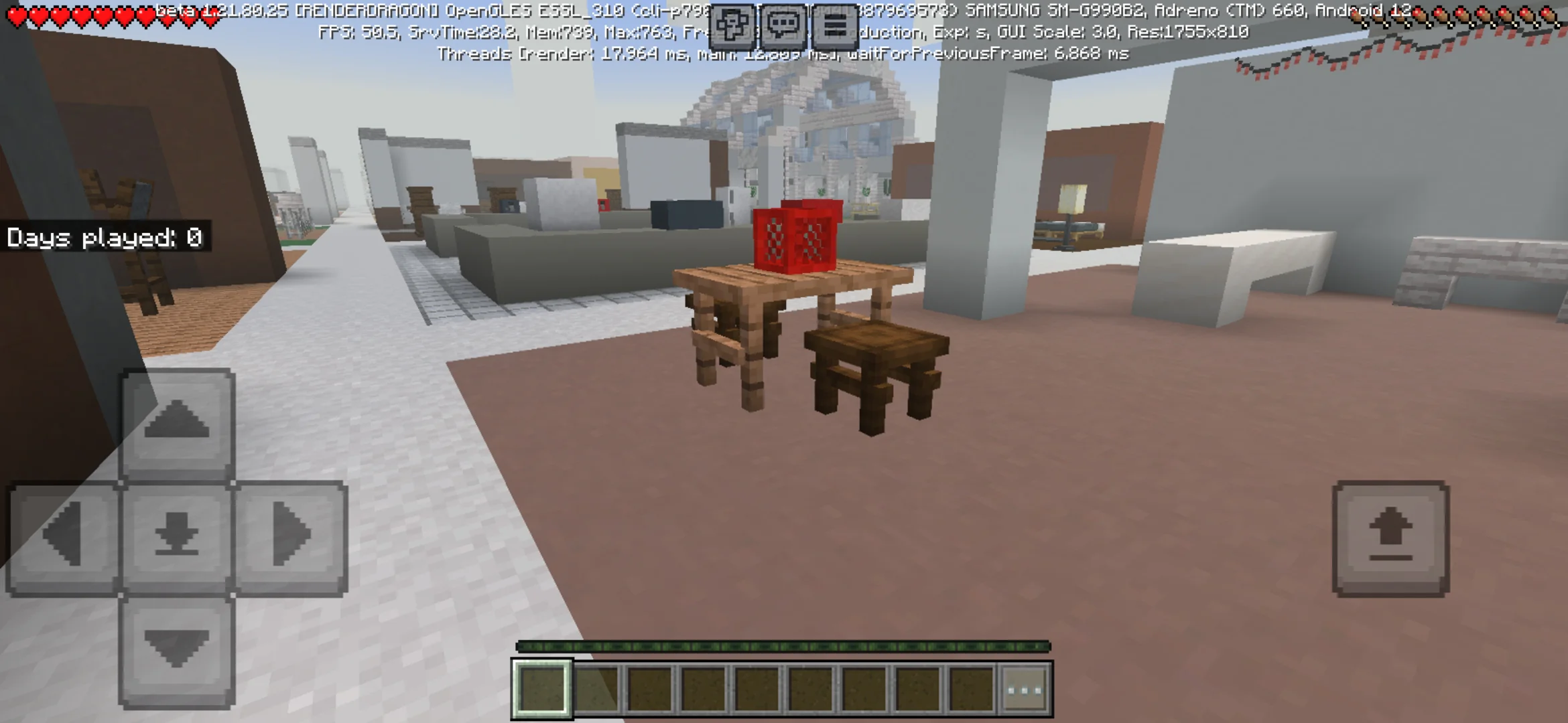 Territory from Ikea 3008 Closing Time Map for Minecraft PE
