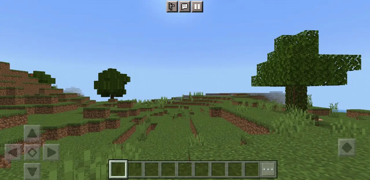 Territory from Vanilla Normal Texture Pack for Minecraft PE