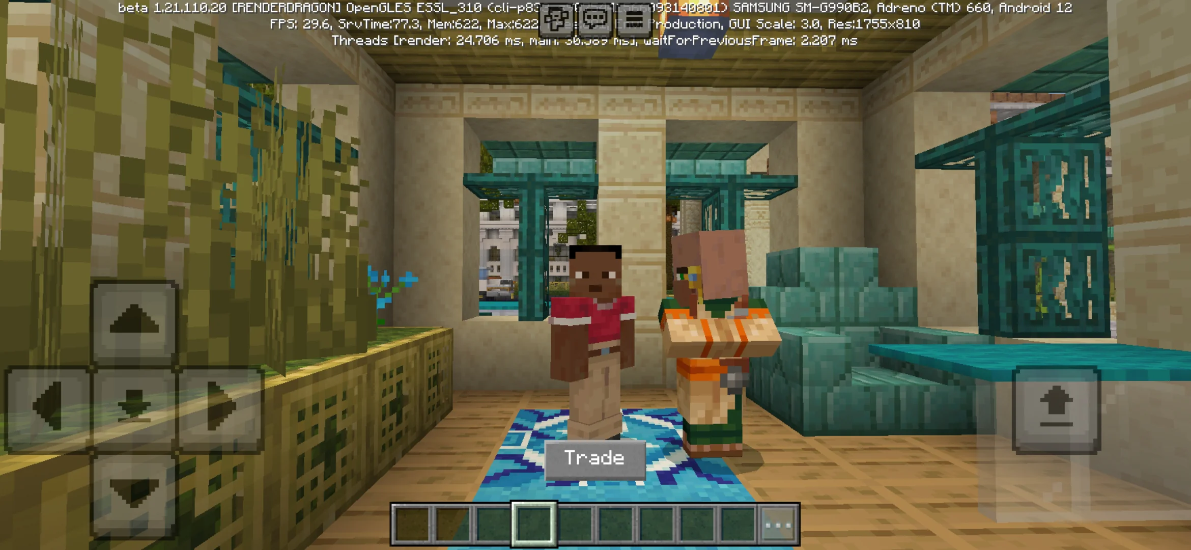 Trade from Cityscapes Las Vegas Map for Minecraft PE
