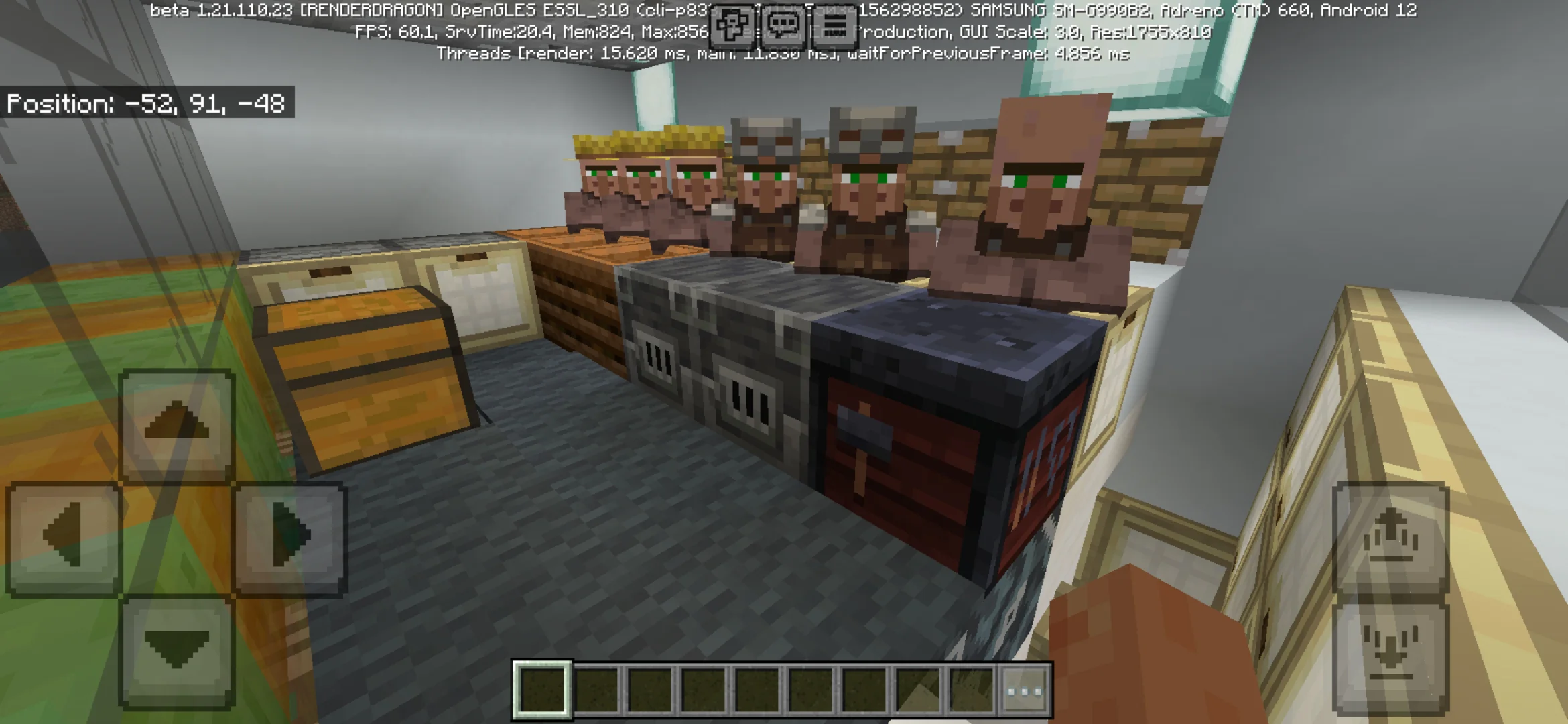 Trade from Walking House Map for Minecraft PE