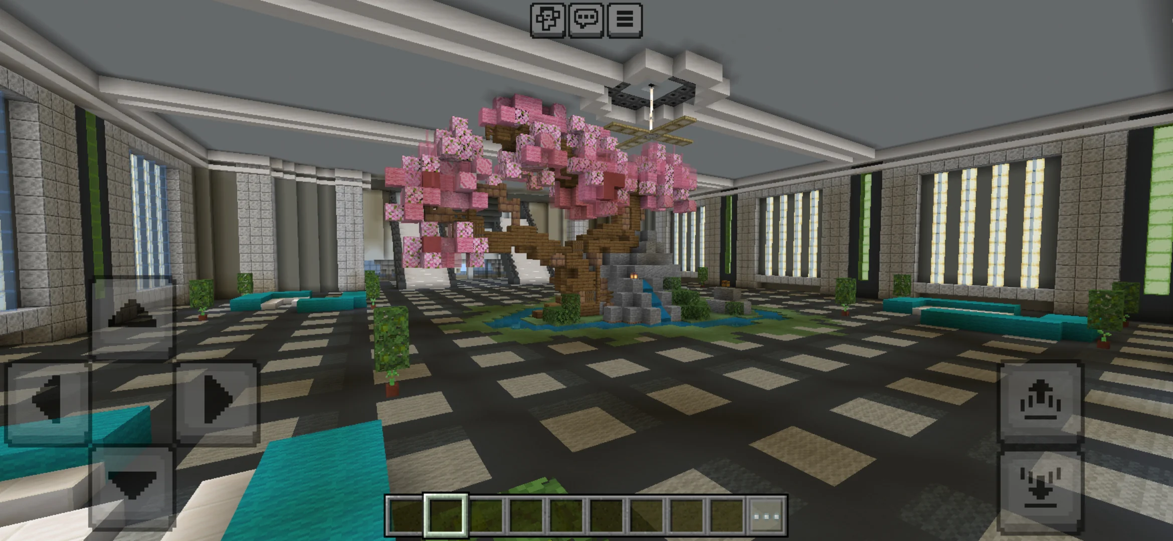 Tree from Cruise Map for Minecraft PE