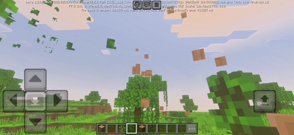 Tree Harvester Mod