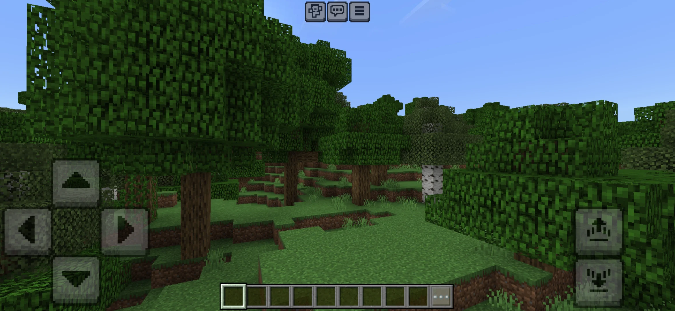 Trees from MixVanilla Texture Pack for Minecraft PE