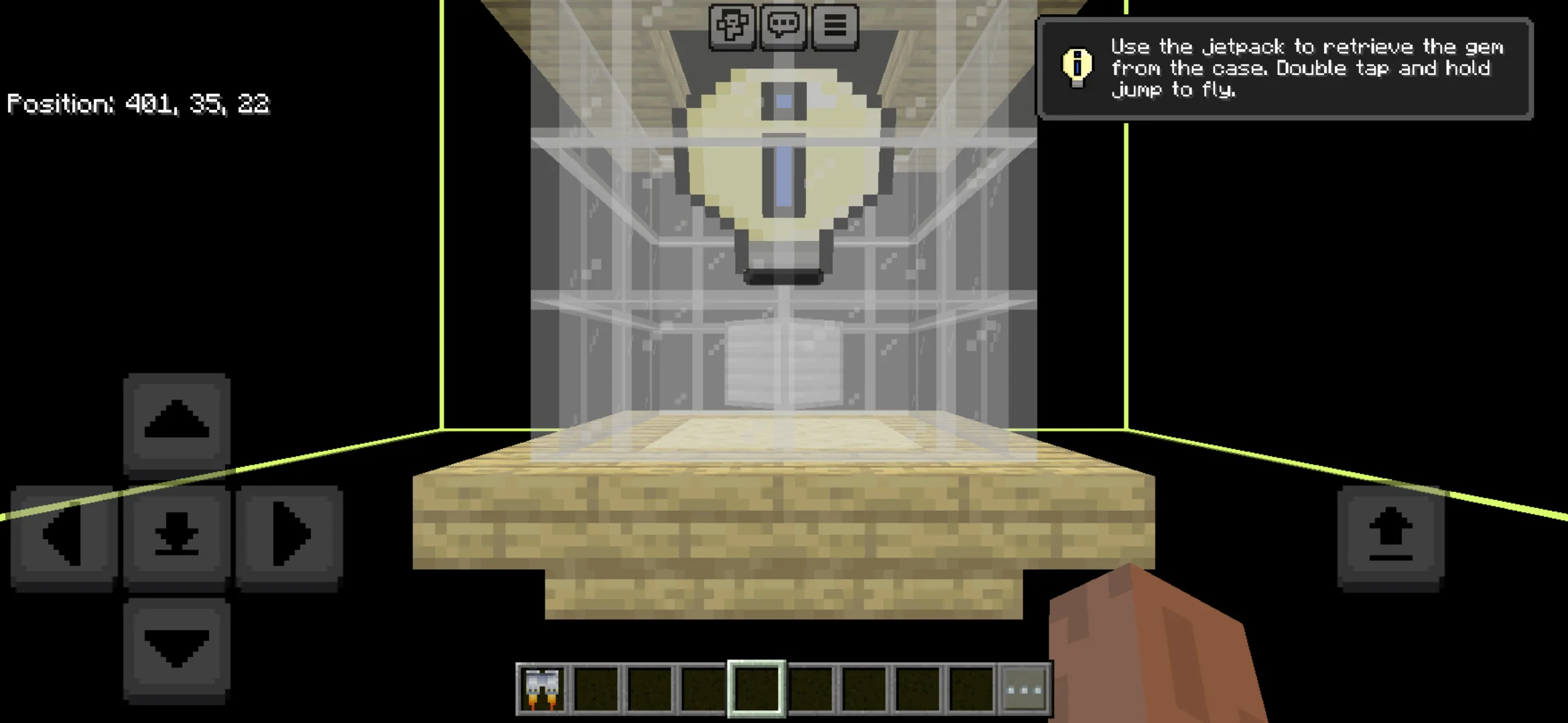 Use from Bank Heist Map for Minecraft PE
