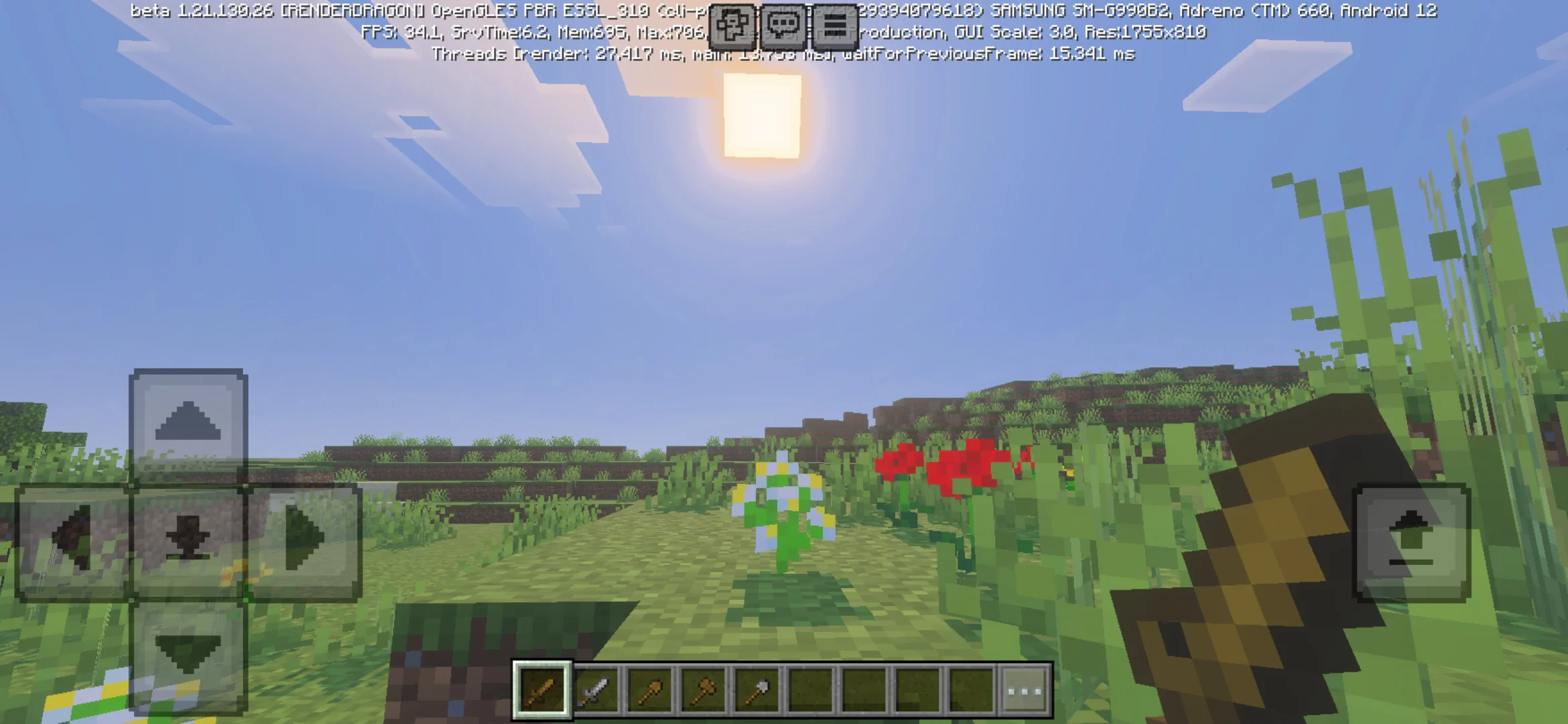 Use It from Mini Tools Mod for Minecraft PE