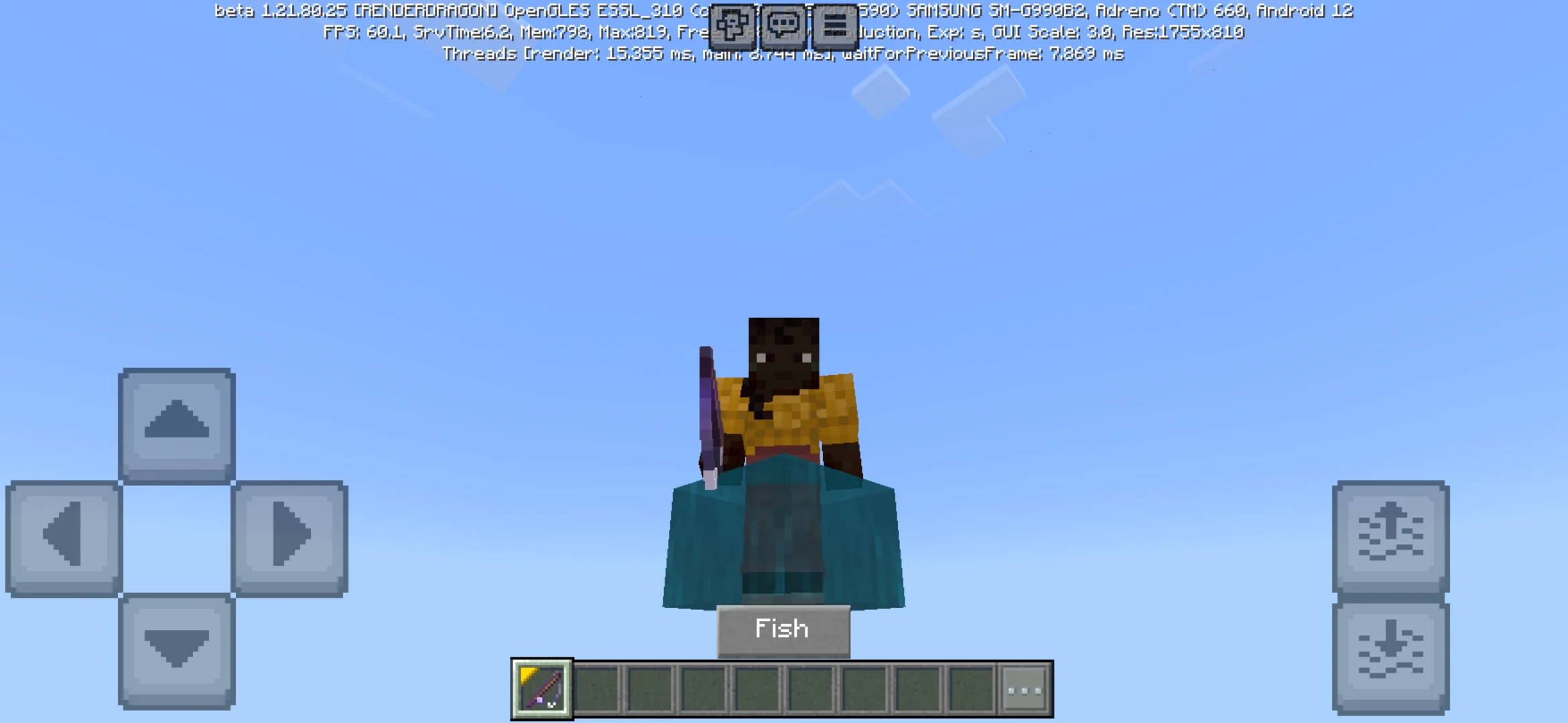 Use It from One Ocean Block Map for Minecraft PE