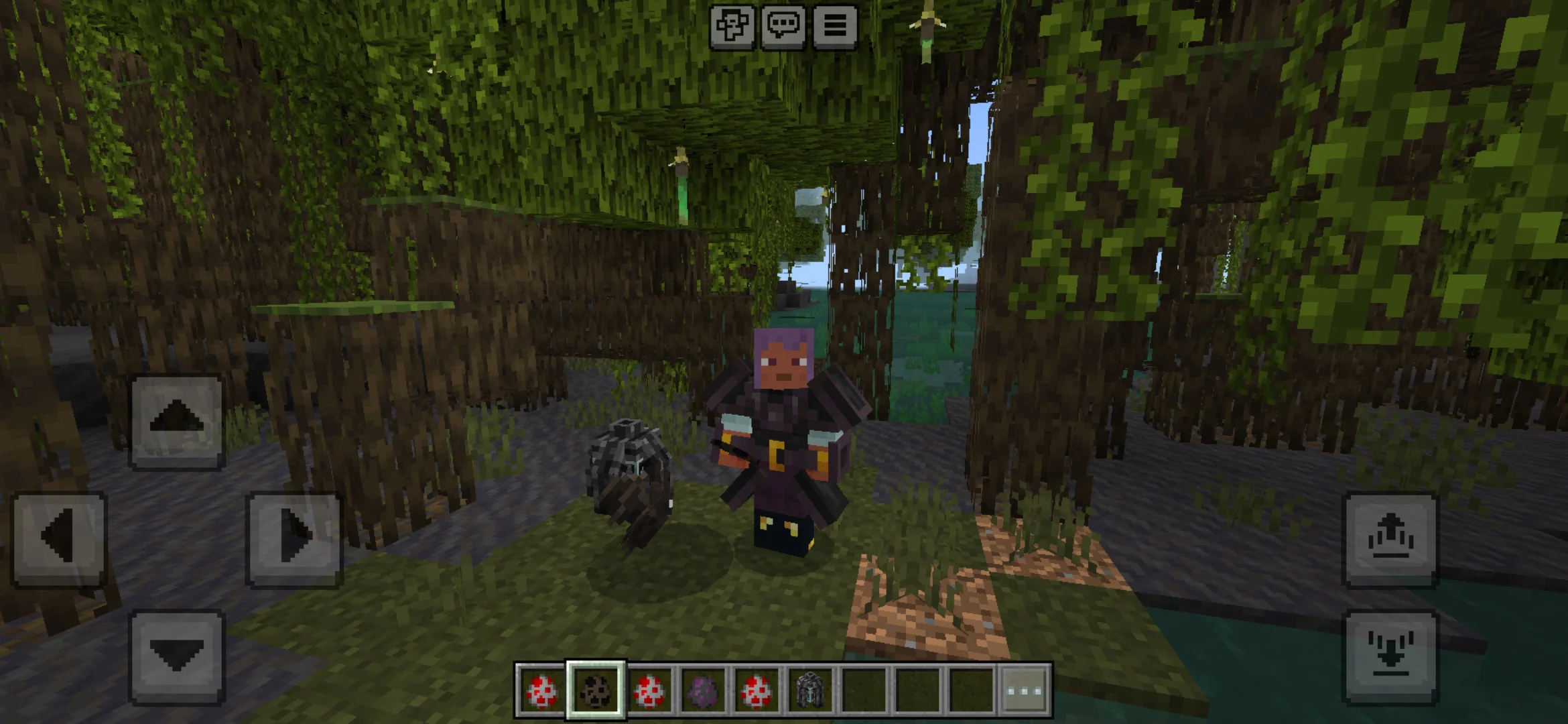 Vampire Craft in Vampire MCPE Mod