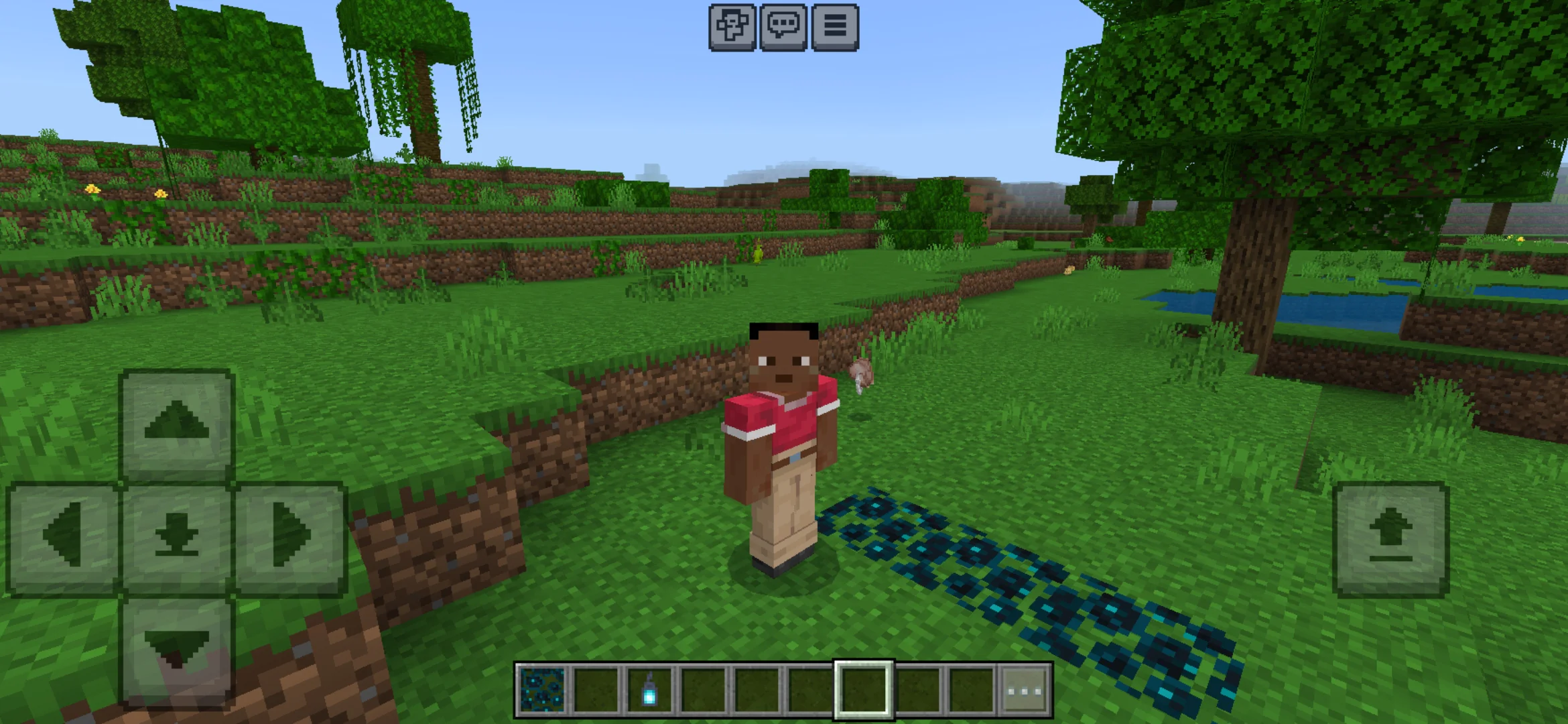 Variants from Sculk Vein Texture Pack for Minecraft PE